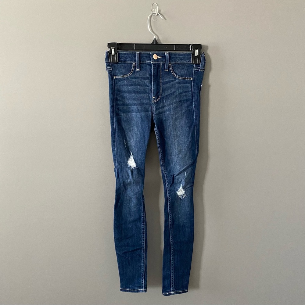 Hollister Advanced Stretch High Rise Jeans - Picture 1 of 3